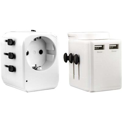 E+P, Reiseadapter, Weltreise-Adapter E+P, Reiseadapter, Weltreise-Adapter