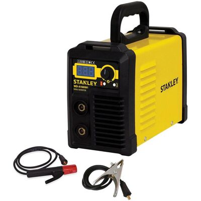 Stanley Schweissgerät, WD-A160IW1 Inverter-Schweissmaschine mit IGBT-Technologie (Inverterschweissgerät) Stanley Schweissgerät, WD-A160IW1 Inverter-Schweissmaschine mit IGBT-Technologie (Inverterschweissgerät)