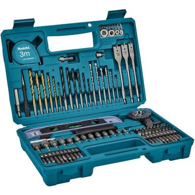Makita, Bits, Zubehörsatz im Koffer (Innensechskant) Makita, Bits, Zubehörsatz im Koffer (Innensechskant)