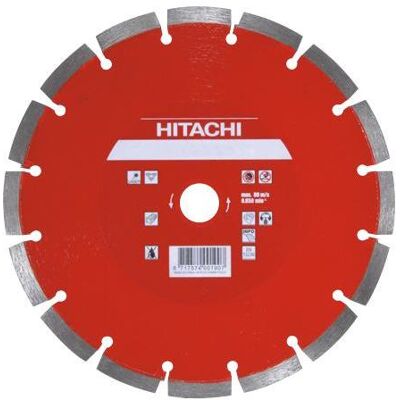 Hikoki, Sägeblatt, Zubehör 752862 Diamant-Sägeblatt 125 x 22,2 x 10mm Typ Ziegel Laser Hikoki, Sägeblatt, Zubehör 752862 Diamant-Sägeblatt 125 x 22,2 x 10mm Typ Ziegel Laser