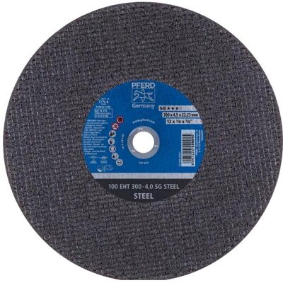 Pferd, Sägeblatt, Trennscheiben 100 EHT 300-4,0 SG STEEL/22,23 Pferd, Sägeblatt, Trennscheiben 100 EHT 300-4,0 SG STEEL/22,23
