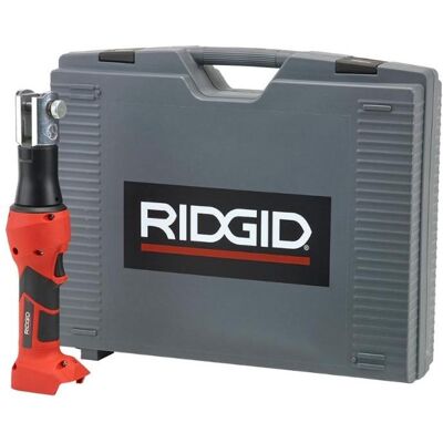 Ridgid, Presswerkzeug, 69068 RP-219 Presszange 18 Volt ohne Batterien und Ladegerät (Rohrpresse) Ridgid, Presswerkzeug, 69068 RP-219 Presszange 18 Volt ohne Batterien und Ladegerät (Rohrpresse)