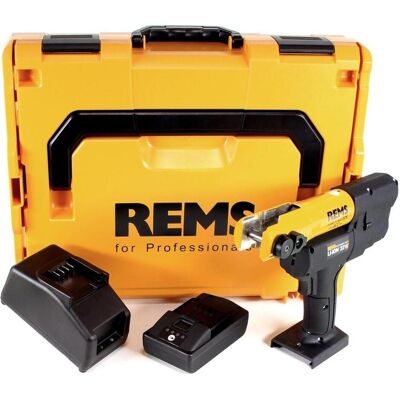 Rems, Presswerkzeug, Vamzdžių presavimo įrankis Mini-Press 22V ACC L-Boxx 2,5Ah Rems, Presswerkzeug, Vamzdžių presavimo įrankis Mini-Press 22V ACC L-Boxx 2,5Ah