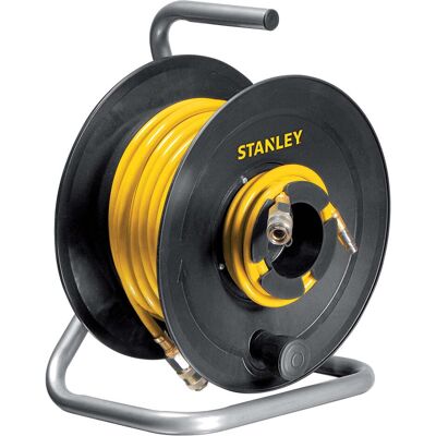 Stanley Zubehör Druckluftwerkzeug, DL-Schlauchaufroller 20 m Stanley Zubehör Druckluftwerkzeug, DL-Schlauchaufroller 20 m