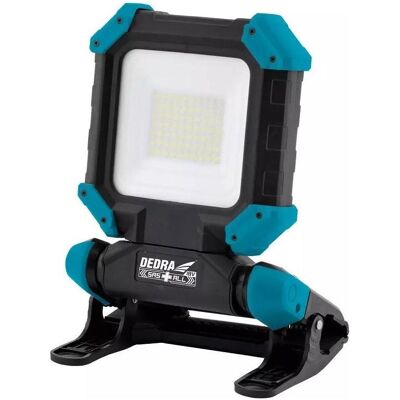 Dedra, Arbeitsleuchte, Akkulose LED-Leuchte 18V, SAS+ALLE DED6906 (1800 lm) Dedra, Arbeitsleuchte, Akkulose LED-Leuchte 18V, SAS+ALLE DED6906 (1800 lm)