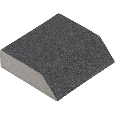 wolfcraft, Schleifmittel, 1 Schleifblock Kontur K60 (P100, P60) wolfcraft, Schleifmittel, 1 Schleifblock Kontur K60 (P100, P60)