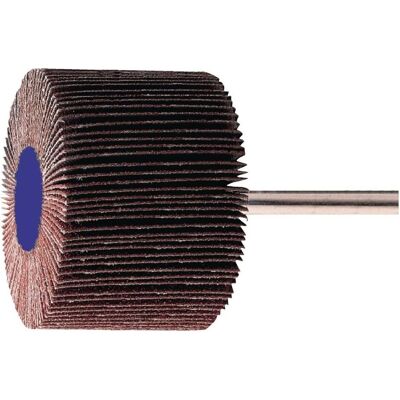 Tecwerk, Schleifmittel, Fächerschleifer Ø50xH20mm Körnung 80 Korund Schaft-Ø 6 mm (80) Tecwerk, Schleifmittel, Fächerschleifer Ø50xH20mm Körnung 80 Korund Schaft-Ø 6 mm (80)