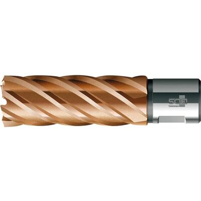 Magni, Lochsäge, Kernbohrer VARIOPlus langKBI HSS Schaft Weldon 60/50mm BD Magni, Lochsäge, Kernbohrer VARIOPlus langKBI HSS Schaft Weldon 60/50mm BD