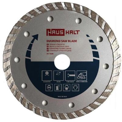 Haushalt, Sägeblatt, TURBO SAW BLADE 125X2.4X22.23 Haushalt, Sägeblatt, TURBO SAW BLADE 125X2.4X22.23