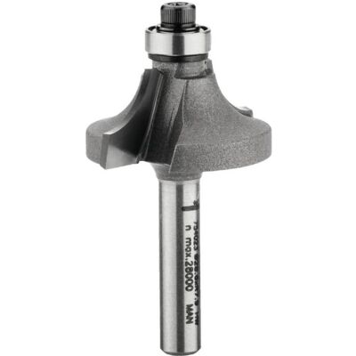Hikoki, Fräser, Zubehör 754022 6 mm Quadrantenfräser mit Bodenlager 25,4x50x6,3 Hikoki, Fräser, Zubehör 754022 6 mm Quadrantenfräser mit Bodenlager 25,4x50x6,3
