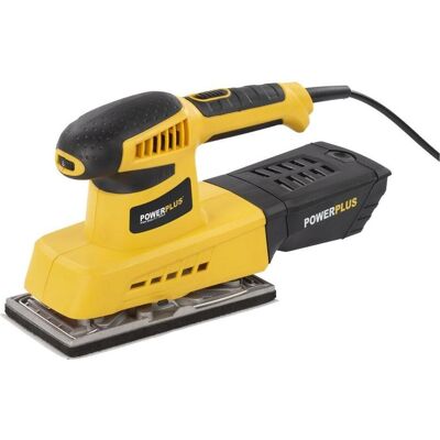 Powerplus, Schleifmaschine + Poliermaschine, Vlakschuurmachine POWX0445 - 240W - 10 acc. (POWX0445) Powerplus, Schleifmaschine + Poliermaschine, Vlakschuurmachine POWX0445 - 240W - 10 acc. (POWX0445)