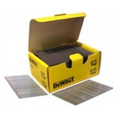 DeWalt, Tackerklammern + Tackernägel, verzinkte Nägel für DC602 Akkunagler, 16x1,25mm, 0°, (DT9940-QZ) DeWalt, Tackerklammern + Tackernägel, verzinkte Nägel für DC602 Akkunagler, 16x1,25mm, 0°, (DT9940-QZ)
