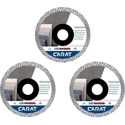 Carat - CDBM125A25 - 125mm - 10mm - Diamantsägeblatt Carat - CDBM125A25 - 125mm - 10mm - Diamantsägeblatt