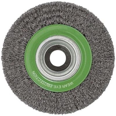 Osborn, Schleifmittel, Rundbürste Ø 178 mm Drahtstärke 0,3 mm VA 32 mm 6000 min-¹ Osborn, Schleifmittel, Rundbürste Ø 178 mm Drahtstärke 0,3 mm VA 32 mm 6000 min-¹