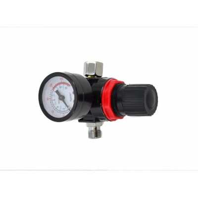 Awtools, Zubehör Druckluftwerkzeug, REDUKTOR + MANOMETR 1/4" Awtools, Zubehör Druckluftwerkzeug, REDUKTOR + MANOMETR 1/4"