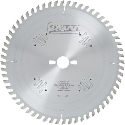 Forum Professional Solutions, Sägeblatt, Kreissägeblatt HW-DH p. 303X3,2X30-60Z Forum Professional Solutions, Sägeblatt, Kreissägeblatt HW-DH p. 303X3,2X30-60Z