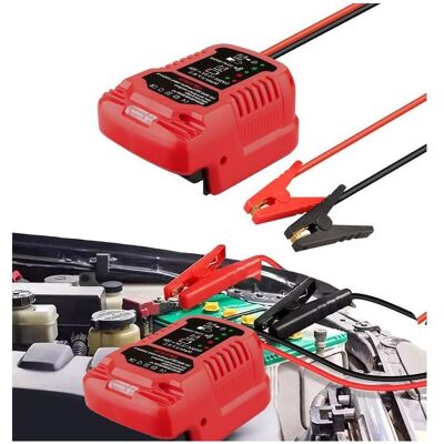 Lakuda, Starthilfe, Notladegerät für 12V-Starterbatterie mit Ihrer Worx 18-20V Lithiumbatterie (100 A) Lakuda, Starthilfe, Notladegerät für 12V-Starterbatterie mit Ihrer Worx 18-20V Lithiumbatterie (100 A)