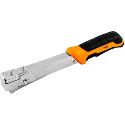 Neo, Tacker + Nagelpistole, Peitschentacker 6-10 mm, Stahl, Heftklammern G (Tacker) Neo, Tacker + Nagelpistole, Peitschentacker 6-10 mm, Stahl, Heftklammern G (Tacker)