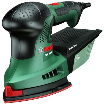 Bosch Home & Garden, Schleifmaschine + Poliermaschine, PSM 200 AES (Deltaschleifer) Bosch Home & Garden, Schleifmaschine + Poliermaschine, PSM 200 AES (Deltaschleifer)
