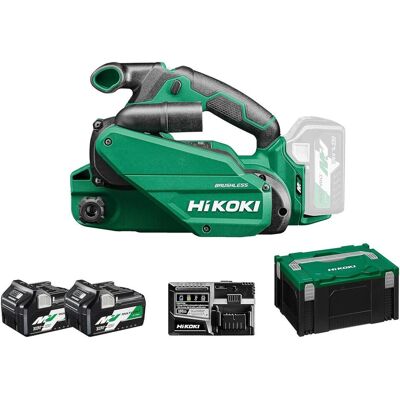 Hikoki, Schleifmaschine + Poliermaschine, SB3608DAWPZ (Bandschleifer) Hikoki, Schleifmaschine + Poliermaschine, SB3608DAWPZ (Bandschleifer)