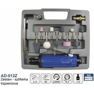 Adler MA012Z - 22.000 U/min - 1,2 kg - Druckluftschleifer Adler MA012Z - 22.000 U/min - 1,2 kg - Druckluftschleifer
