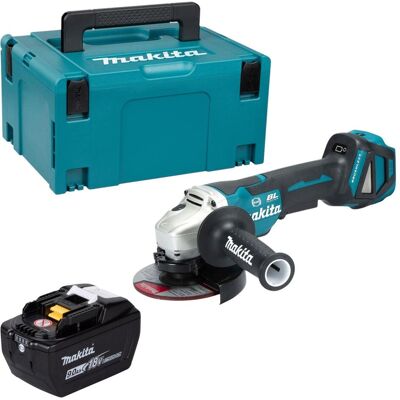 Makita, Winkelschleifer, DGA 517 Z Akku Winkelschleifer 18 V 125 mm Brushless + 1x Akku 9,0 Ah + Makpac - ohne (125 mm) Makita, Winkelschleifer, DGA 517 Z Akku Winkelschleifer 18 V 125 mm Brushless + 1x Akku 9,0 Ah + Makpac - ohne (125 mm)