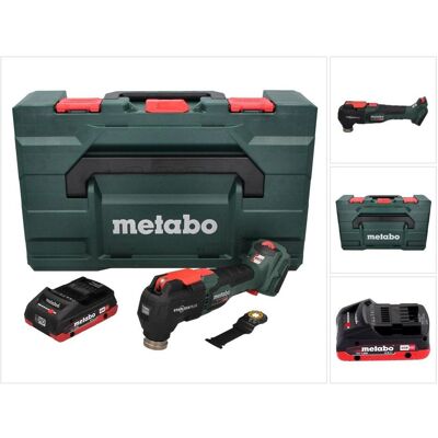 Metabo - MT 18 LTX BL QSL - StarlockPlus - Oszillierwerkzeug Metabo - MT 18 LTX BL QSL - StarlockPlus - Oszillierwerkzeug