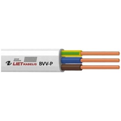 Lietkabelis, Kabelleitung, Kabel BVV-P (10 m) Lietkabelis, Kabelleitung, Kabel BVV-P (10 m)