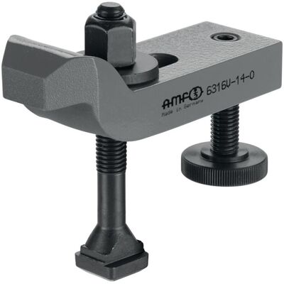 Amf, Zubehör Maschine, Spanneisen gekröpft verstellbar Amf, Zubehör Maschine, Spanneisen gekröpft verstellbar