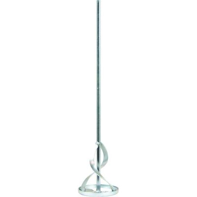 Eibenstock, Rührwerk + Mörtelrührer, Ronden-Rührer R 85 SW8 L400mm verzinkt, mit Schutzring (Rührstab) Eibenstock, Rührwerk + Mörtelrührer, Ronden-Rührer R 85 SW8 L400mm verzinkt, mit Schutzring (Rührstab)