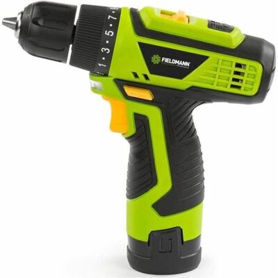 Fieldmann, Bohrmaschine + Akkuschrauber, FDV 10250-A / Akku-Bohrschrauber / 12V / 1500mAh / 1400 min-1 / 22 Nm (Bohrschrauber) Fieldmann, Bohrmaschine + Akkuschrauber, FDV 10250-A / Akku-Bohrschrauber / 12V / 1500mAh / 1400 min-1 / 22 Nm (Bohrschrauber)