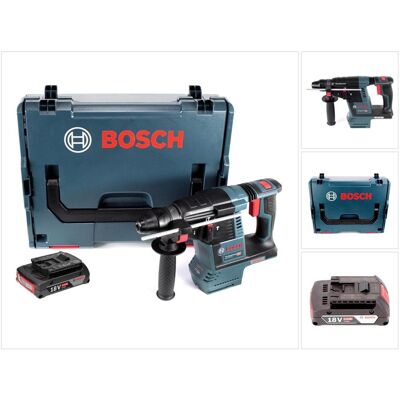 Bosch Professional, Bohrmaschine + Akkuschrauber, GBH 18V-26 Akku Bohrhammer 18V 2,6J brushless SDS plus + 1x Akku 2,0Ah + L-Boxx - ohne Ladeger (Bohrhammer) Bosch Professional, Bohrmaschine + Akkuschrauber, GBH 18V-26 Akku Bohrhammer 18V 2,6J brushless SDS plus + 1x Akku 2,0Ah + L-Boxx - ohne Ladeger (Bohrhammer)
