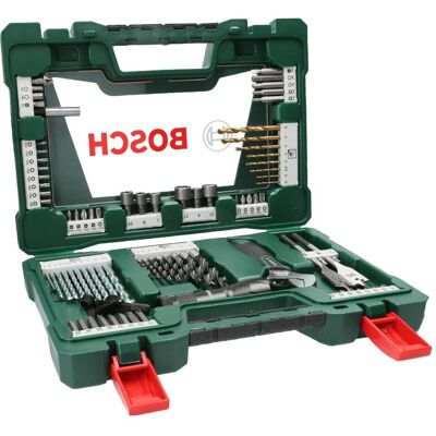 Bosch Zubehör, Bohrereinsatz, V-Line TiN-Bohrer- und Bit-Set (10 mm, 12 mm, 13 mm, 2 - 6mm, 7 mm, 8 mm, 9 mm) Bosch Zubehör, Bohrereinsatz, V-Line TiN-Bohrer- und Bit-Set (10 mm, 12 mm, 13 mm, 2 - 6mm, 7 mm, 8 mm, 9 mm)