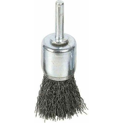 Ironside, Schleifmittel, 243030 Pinselbürste 25 mm 0,3 mm gewellt 6 mm-Schaft Ironside, Schleifmittel, 243030 Pinselbürste 25 mm 0,3 mm gewellt 6 mm-Schaft