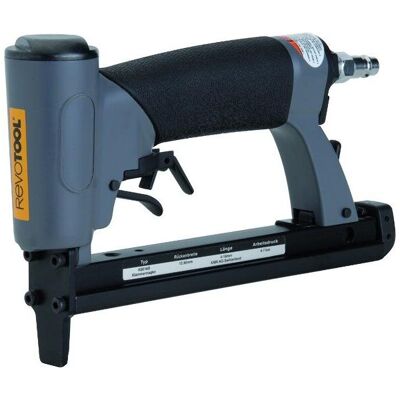 Revotool, Tacker + Nagelpistole, Druckluft-Heftpistole K8016B (Nagelpistole) Revotool, Tacker + Nagelpistole, Druckluft-Heftpistole K8016B (Nagelpistole)