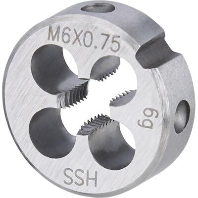 Fortis Gewindeschneider + Gewindebohrer, Schneideisen EN22568 HSS M 20x1,50 Fortis Gewindeschneider + Gewindebohrer, Schneideisen EN22568 HSS M 20x1,50