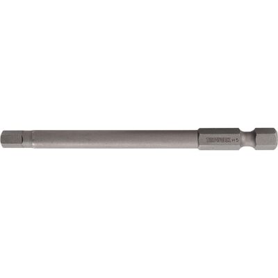 Tecwerk, Bits, Bit 1/4 ″ 6 mm Länge 89 mm (Innensechskant) Tecwerk, Bits, Bit 1/4 ″ 6 mm Länge 89 mm (Innensechskant)