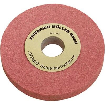 Friedrich Müller, Schleifmittel, Müller EK2002532/20M Schleifscheibe EK K60, 200 x 25 x 32/20 mm, mittel Friedrich Müller, Schleifmittel, Müller EK2002532/20M Schleifscheibe EK K60, 200 x 25 x 32/20 mm, mittel