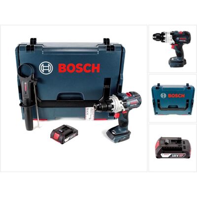 Bosch Professional, Bohrmaschine + Akkuschrauber, GSB 18V-85 C Akku Schlagbohrschrauber 18V 85Nm 1/2" Brushless + 1x Akku 2,0Ah + L-Boxx - ohne (Schlagbohrschrauber) Bosch Professional, Bohrmaschine + Akkuschrauber, GSB 18V-85 C Akku Schlagbohrschrauber 18V 85Nm 1/2" Brushless + 1x Akku 2,0Ah + L-Boxx - ohne (Schlagbohrschrauber)