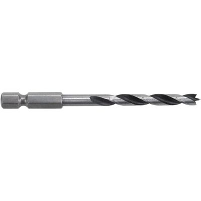 wolfcraft, Bohrereinsatz, 1 Holzbohrer-Set CV 5-tlg S=6-kt. ø3-8mm (3-8mm) wolfcraft, Bohrereinsatz, 1 Holzbohrer-Set CV 5-tlg S=6-kt. ø3-8mm (3-8mm)