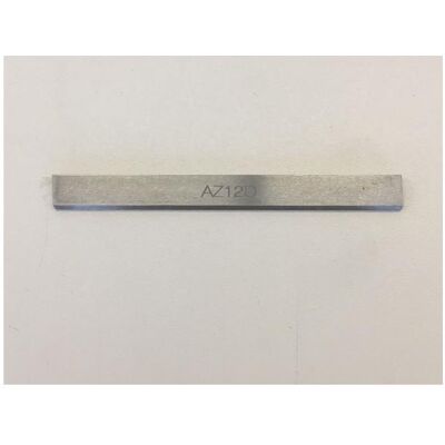 Elmag, Zubehör Maschine, - Messer zu Abstechhalter 12mm 8x2/1,5 mm, Länge 75mm Elmag, Zubehör Maschine, - Messer zu Abstechhalter 12mm 8x2/1,5 mm, Länge 75mm