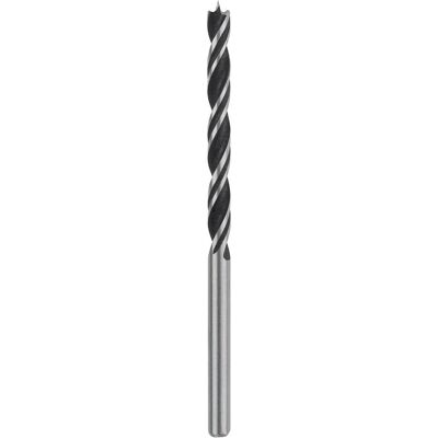 Bosch Professional Zubehör, Bohrereinsatz, Holzspiralbohrer Standard, 4 x 43 x 75 mm, d 4 mm (4 mm) Bosch Professional Zubehör, Bohrereinsatz, Holzspiralbohrer Standard, 4 x 43 x 75 mm, d 4 mm (4 mm)