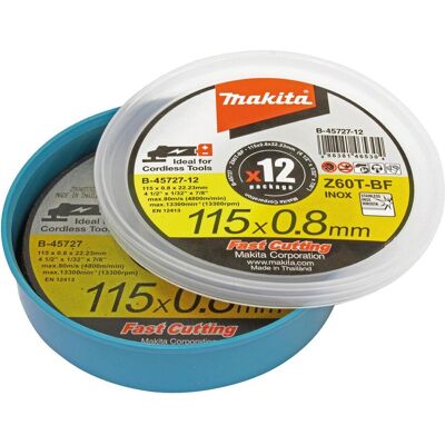 Makita, Sägeblatt, Trennscheibe 115x0,8mm Makita, Sägeblatt, Trennscheibe 115x0,8mm