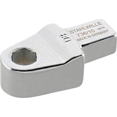 Stahlwille, Bits, 736 Bit-Halter-Einsteckwerkzeuge Gr. 10 (Innensechskant) Stahlwille, Bits, 736 Bit-Halter-Einsteckwerkzeuge Gr. 10 (Innensechskant)