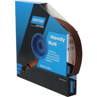 Symantec Norton, Schleifmittel, Sparrolle R222 25mmx25m P60 (P60) Symantec Norton, Schleifmittel, Sparrolle R222 25mmx25m P60 (P60)