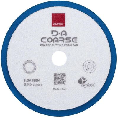 Rupes, Fahrzeugreinigung Zubehör, DA Polierschwamm 180 mm Coarse Rupes, Fahrzeugreinigung Zubehör, DA Polierschwamm 180 mm Coarse