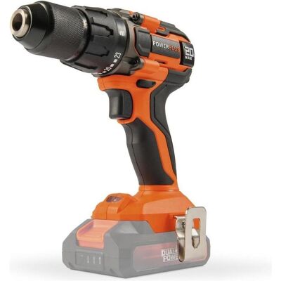 Powerplus, Bohrmaschine + Akkuschrauber, Dual Power Bohrschrauber 20V - exkl. Akku und Ladegerät (Bohrschrauber) Powerplus, Bohrmaschine + Akkuschrauber, Dual Power Bohrschrauber 20V - exkl. Akku und Ladegerät (Bohrschrauber)