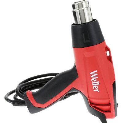 Weller Erem, Heissluftföhn, Weller WLHG2023C Hot Air Gun with Continuous Temperature Control 2000 W Weller Erem, Heissluftföhn, Weller WLHG2023C Hot Air Gun with Continuous Temperature Control 2000 W