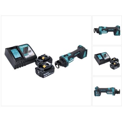 Makita, Spezialsäge, DCO 181 (Rotationsschneider) Makita, Spezialsäge, DCO 181 (Rotationsschneider)