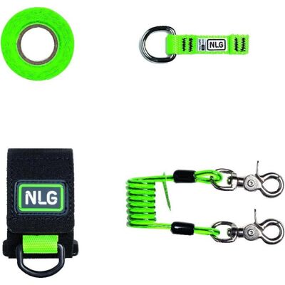 Magni, Längenmesswerkzeug, Absturzsicherungsset 4-teilig NLG (2.80 m) Magni, Längenmesswerkzeug, Absturzsicherungsset 4-teilig NLG (2.80 m)